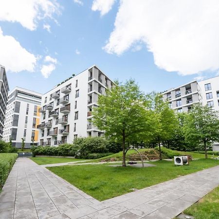 Magazynowa Classy Apartment Varsóvia Exterior foto
