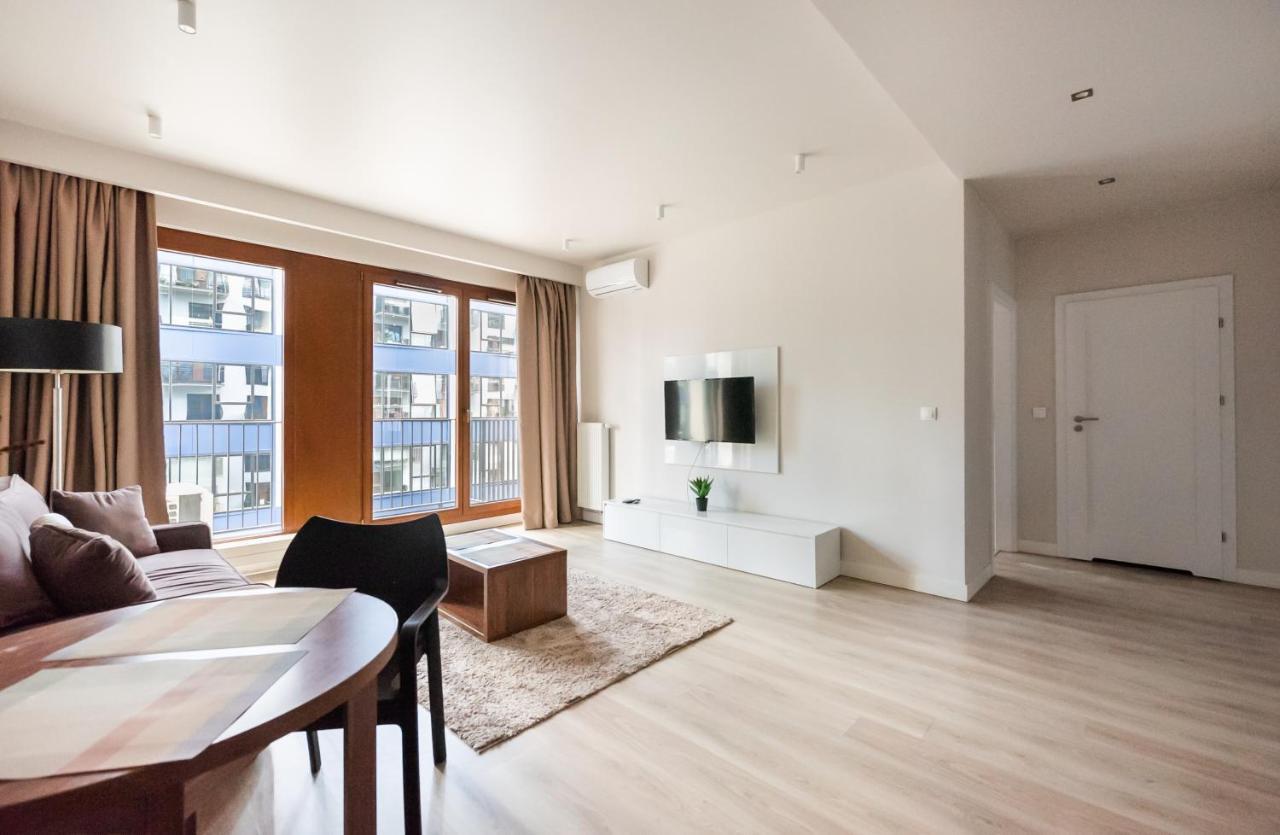 Magazynowa Classy Apartment Varsóvia Exterior foto