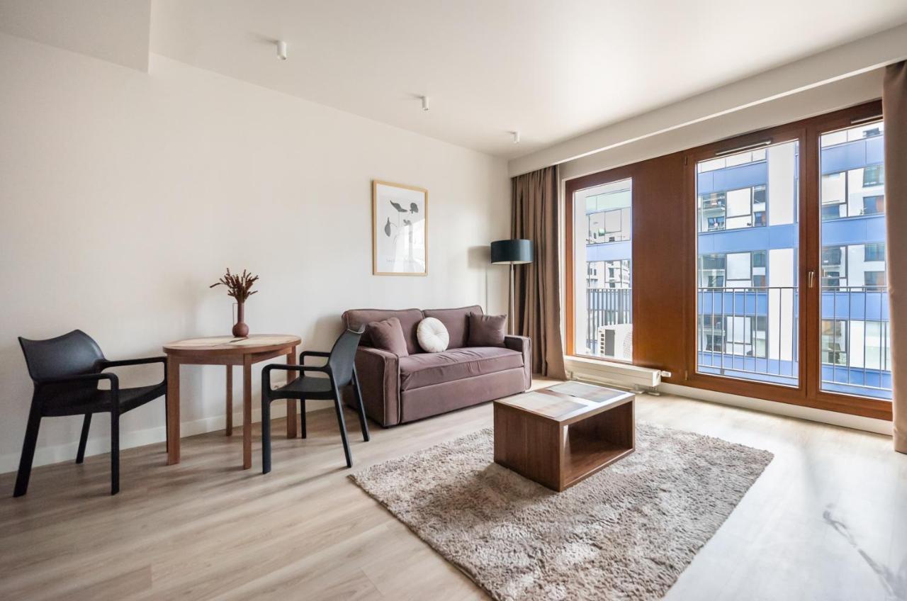 Magazynowa Classy Apartment Varsóvia Exterior foto