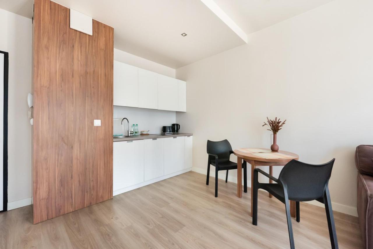 Magazynowa Classy Apartment Varsóvia Exterior foto