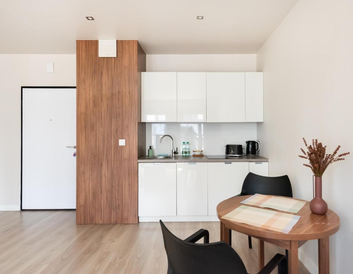 Magazynowa Classy Apartment Varsóvia Exterior foto