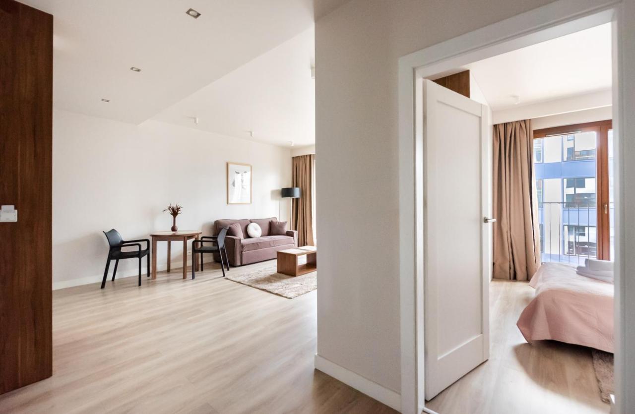 Magazynowa Classy Apartment Varsóvia Exterior foto