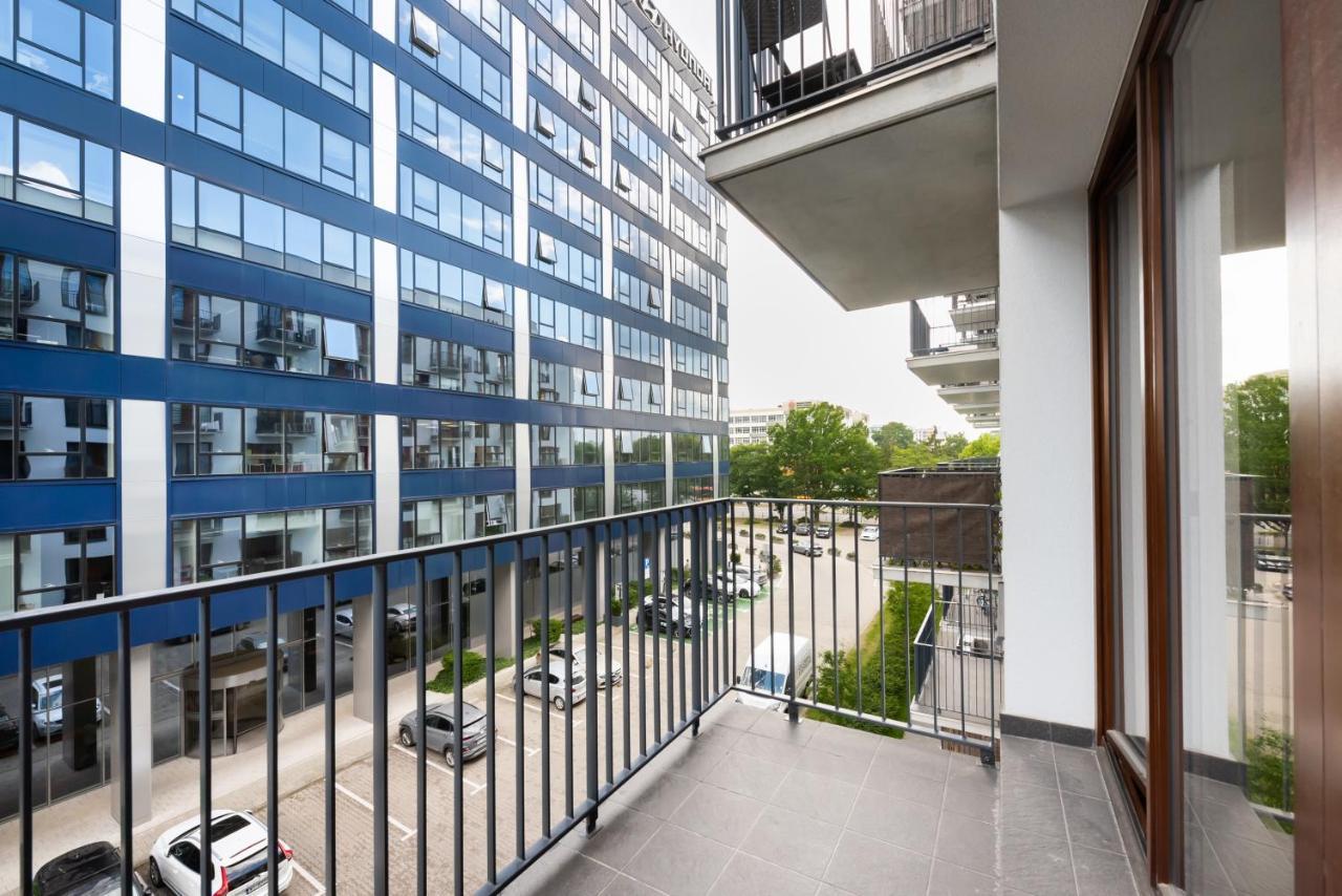 Magazynowa Classy Apartment Varsóvia Exterior foto