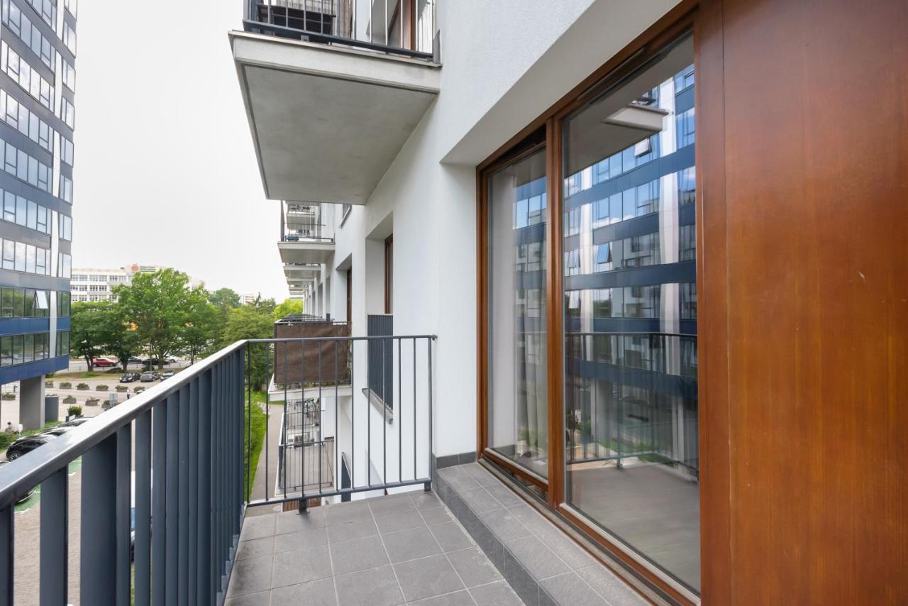 Magazynowa Classy Apartment Varsóvia Exterior foto