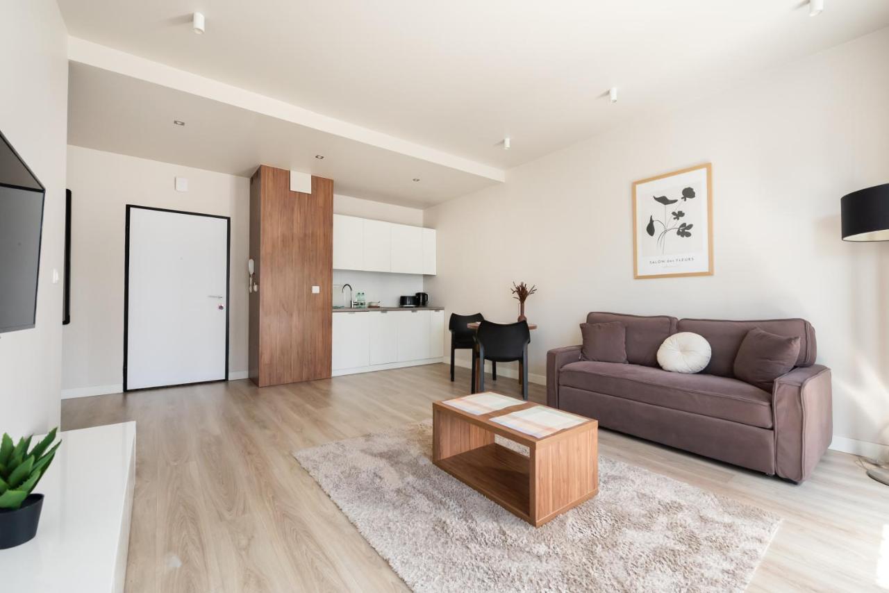 Magazynowa Classy Apartment Varsóvia Exterior foto